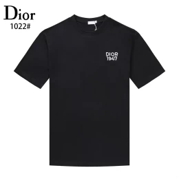 christian dior t-shirt manches courtes pour unisexe s_127721a